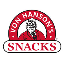 Von Hanson's Snacks - Distributed by Wenger Distributing in Cameron, WI